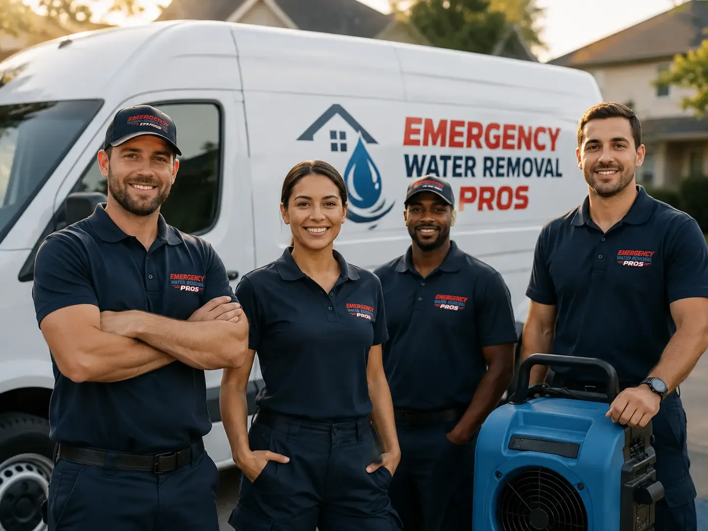 Emergency Water Removal company in Mansfield, OH