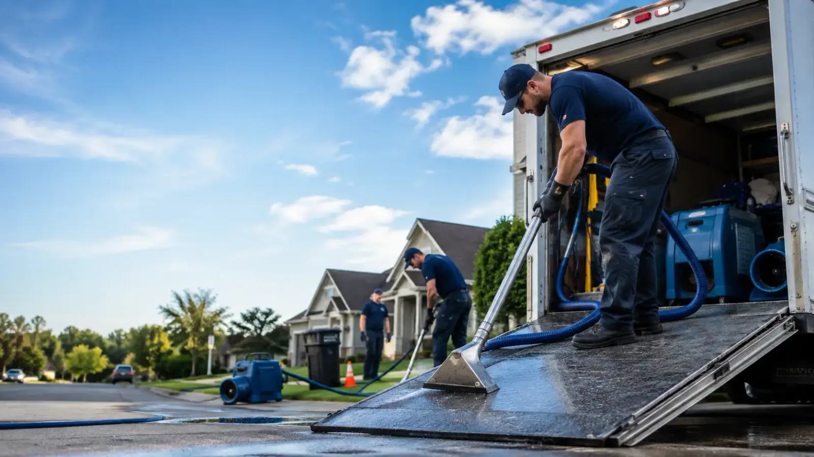 Emergency Water Removal in Mansfield, OH near me